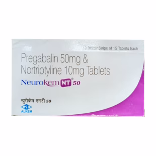 Neurokem 50 Capsule 1*10