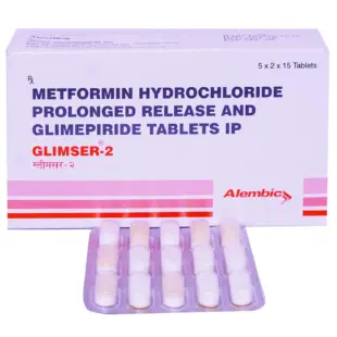 GlimSer 2 Tablet