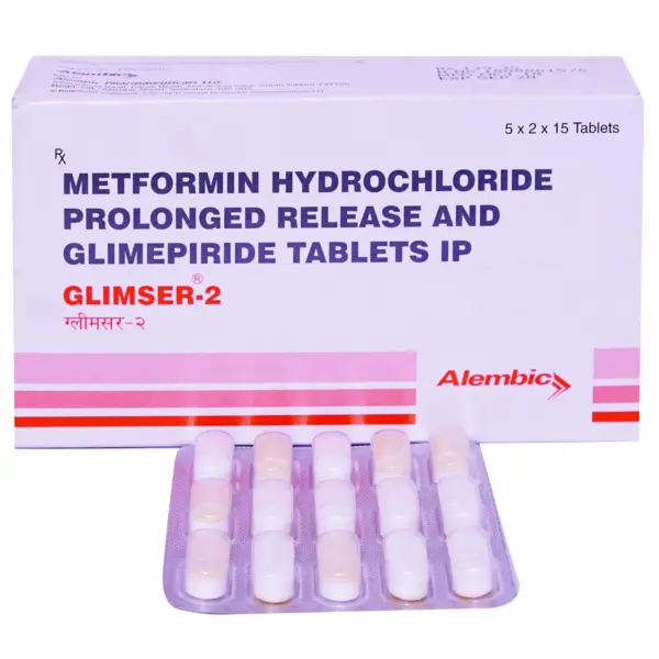 GlimSer 2 Tablet