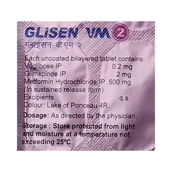 Glisen VM 2 Tablet - Image 2