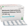 Gluconorm SR 500mg Tablet