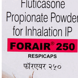 ForAir 250 Resicaps Powder for Inhalation