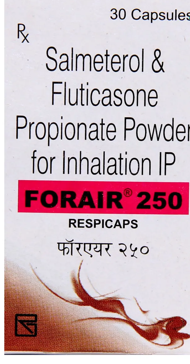 ForAir 250 Resicaps Inhalation