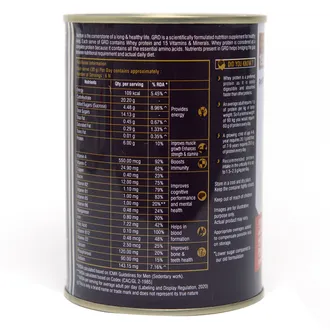 GRD Whey Protein 1*200GM - Image 3