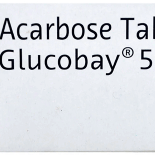 Glucobay 50 Tablet