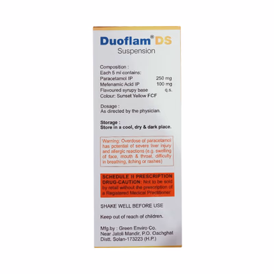 Duoflam DS Oral Suspension - Image 3