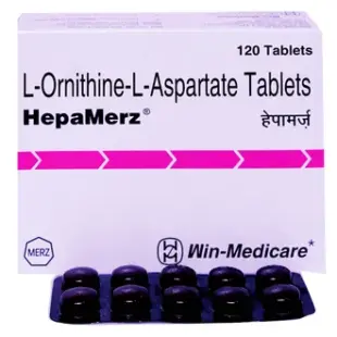 Hepamerz Tablet 1*10