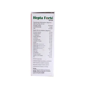 Hepta Forte Syp 200ml - Image 2