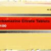Hetrazan 100 Tablet 1*30
