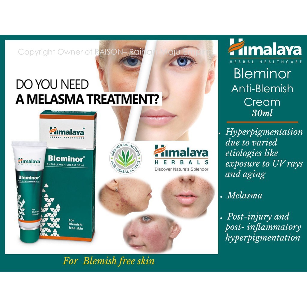 Himalaya Bleminor Anti-Blemish Cream - Image 2