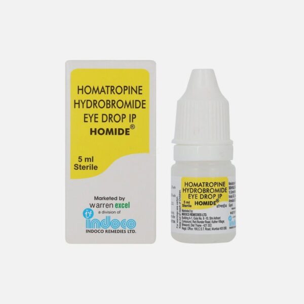 Homide Eye Drop 1*5 - Image 4