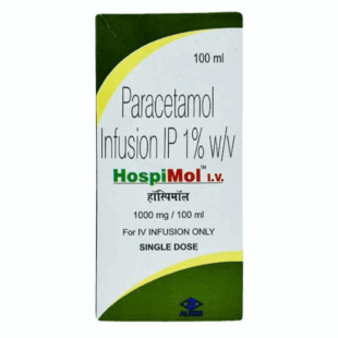 Hospimol 1000mg Infusion 100ML