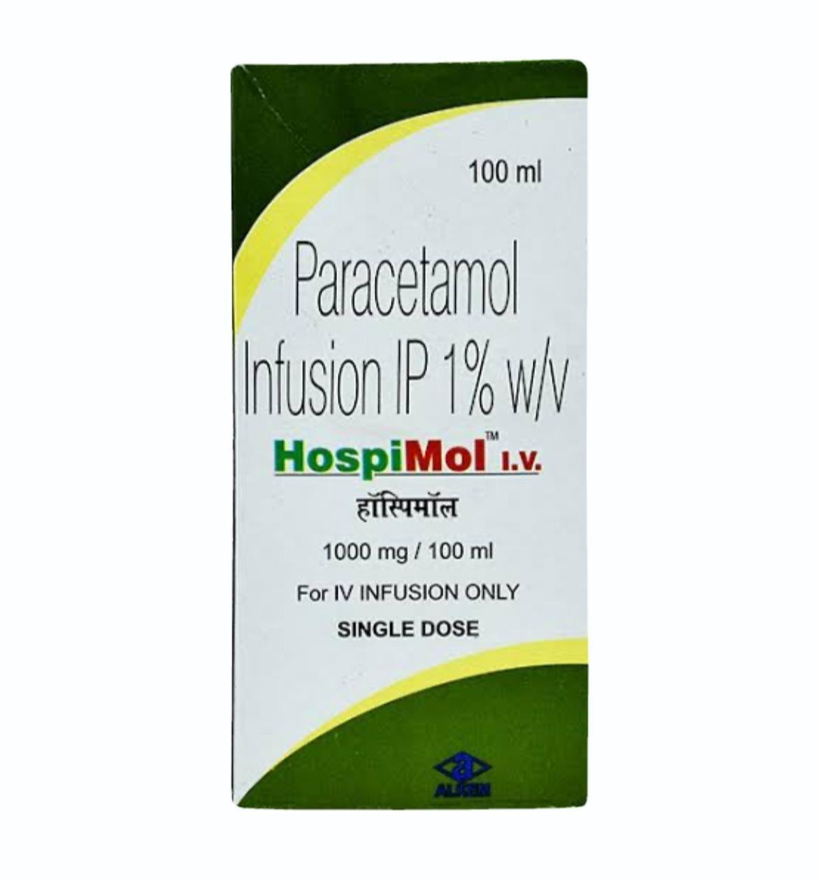 Hospimol 1000mg Infusion 100ML