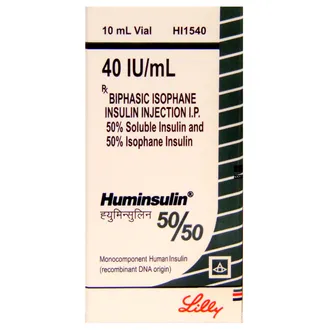 HUMINSULIN 50/50 Suspension for Injection 40IU/ml