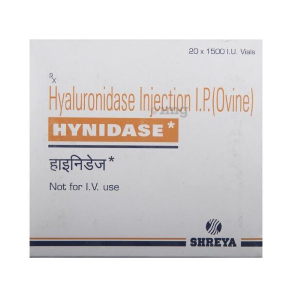 Hynidase Injection 1VAIL