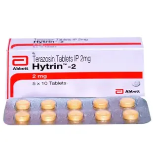 Hytrin 2 Tablet 1*10
