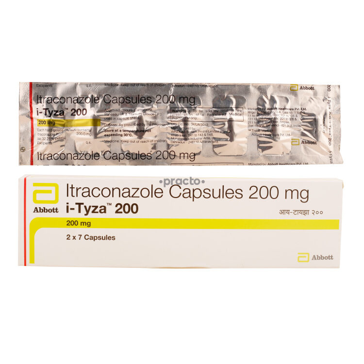 I-Tyza 200 Capsule 1*10 - Image 2