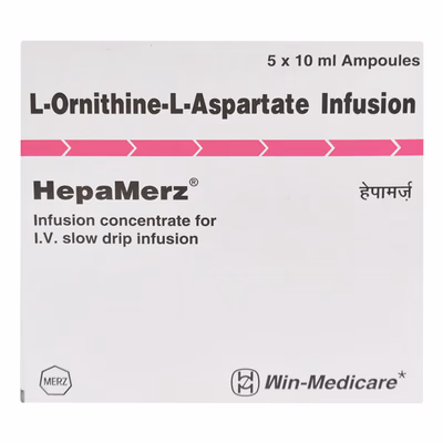 Hepamerz Infusion 1*10ml
