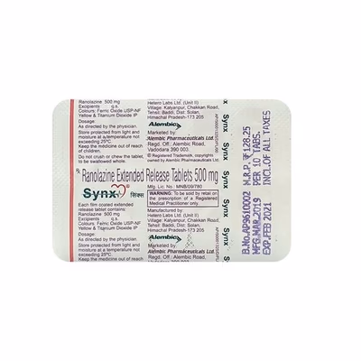 Synx Tablet ER - Image 3