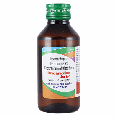 Bricarex-DX Junior Syrup 1*100ML - Image 2