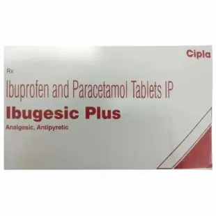 IBUgesic Plus Tablet 1*10