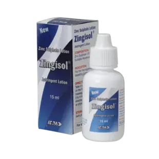 New Zingisol Lotion