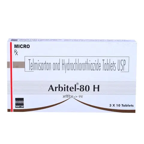 Arbitel-80 H Tablet 1*10