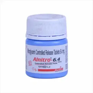 Alnitro 6.4mg Tablet CR 1*30