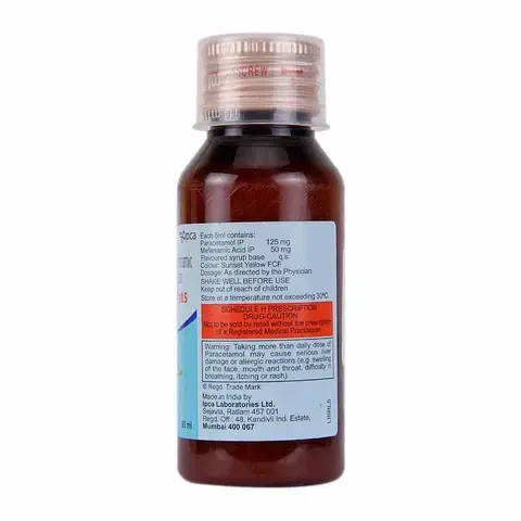 Pacimol MF 125 Oral Suspension 1*60ML - Image 2