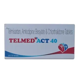 Telmed Act 40 Tablet