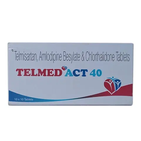 Telmed Act 40 Tablet