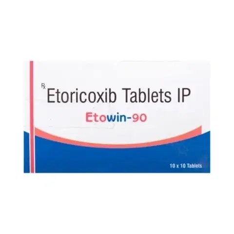 Etowin 90 Tablet 1*10