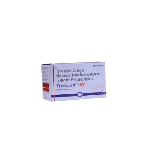 Tenelivio MF 1000mg/20mg Tablet