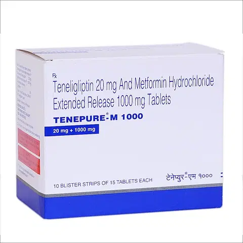 Tenepure-M 1000 Tablet ER