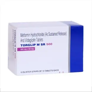 Torglip M SR 500 Tablet