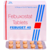 Febuget 40 Tablet