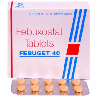 Febuget 40 Tablet