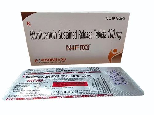 Nif 100mg Sr Tablet 1*10