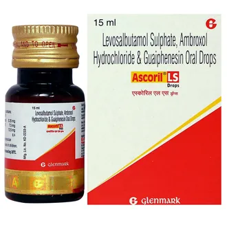 Ascoril LS Oral Drops 1*15ml