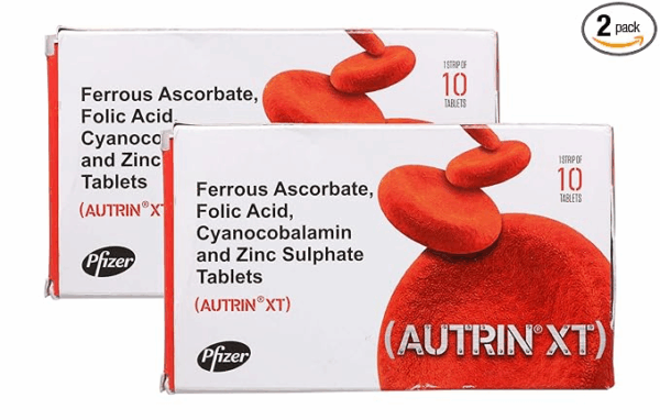 Autrin XT Tablet 1*10