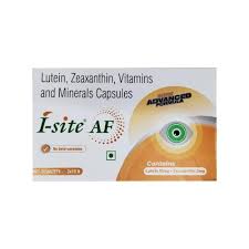 I-Site AF Capsule with Lutein, Zeaxanthin, Vitamins & Minerals