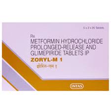 Zoryl-M 1 Tablet