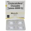 Micro-D3 Chewable Tablet
