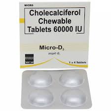 Micro-D3 Chewable Tablet