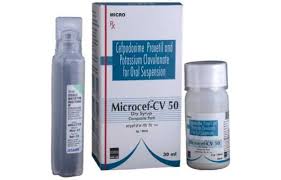 Microcef-CV 50 Dry Syrup