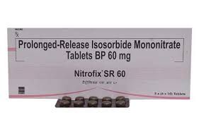 NITROFIX SR 60MG TABLET 1*10