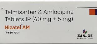 Nizatel 40 Tablet 1*10