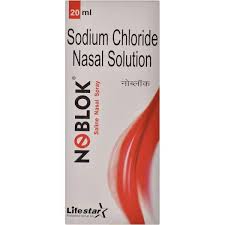 Noblok Nasal Spray 1*20ml