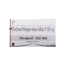 Divalprid-OD 500 Tablet PR