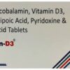 Nubion-D3 Tablet 1*15